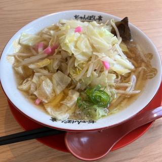 野菜ちゃんぽん(ちゃんぽん亭総本家戸賀店)