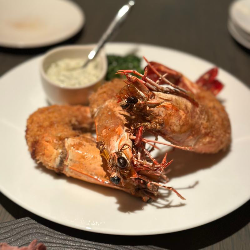 ちょっと大きな海老フライ(Galerie DU NORD)