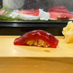 本まぐろ赤身(鮨屋とんぼ 栄店)