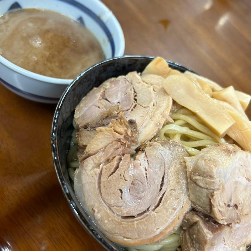 つけ麺（大）(しば田製麺所)