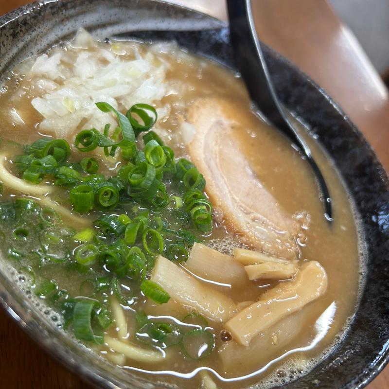 魚介とんこつラーメン(しば田製麺所)