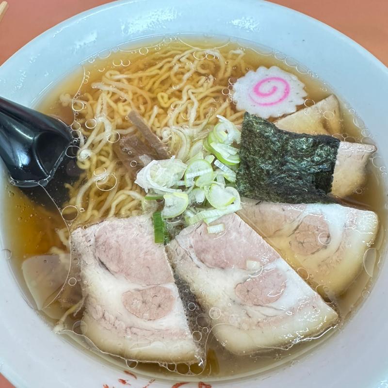 チャーシューメン(わだラーメン)