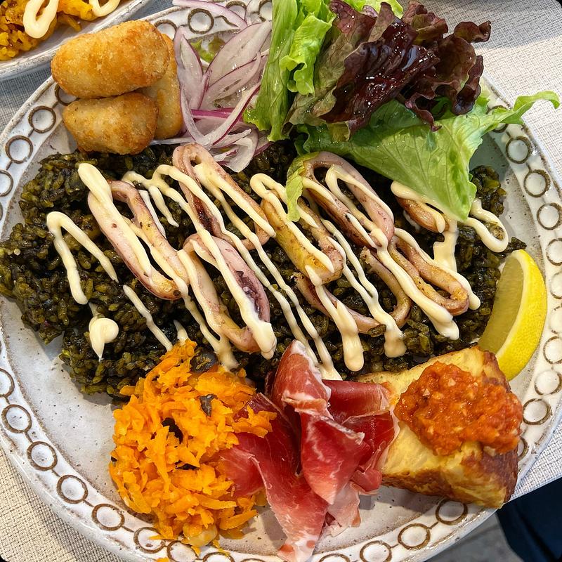 パエリア(バラッカ )