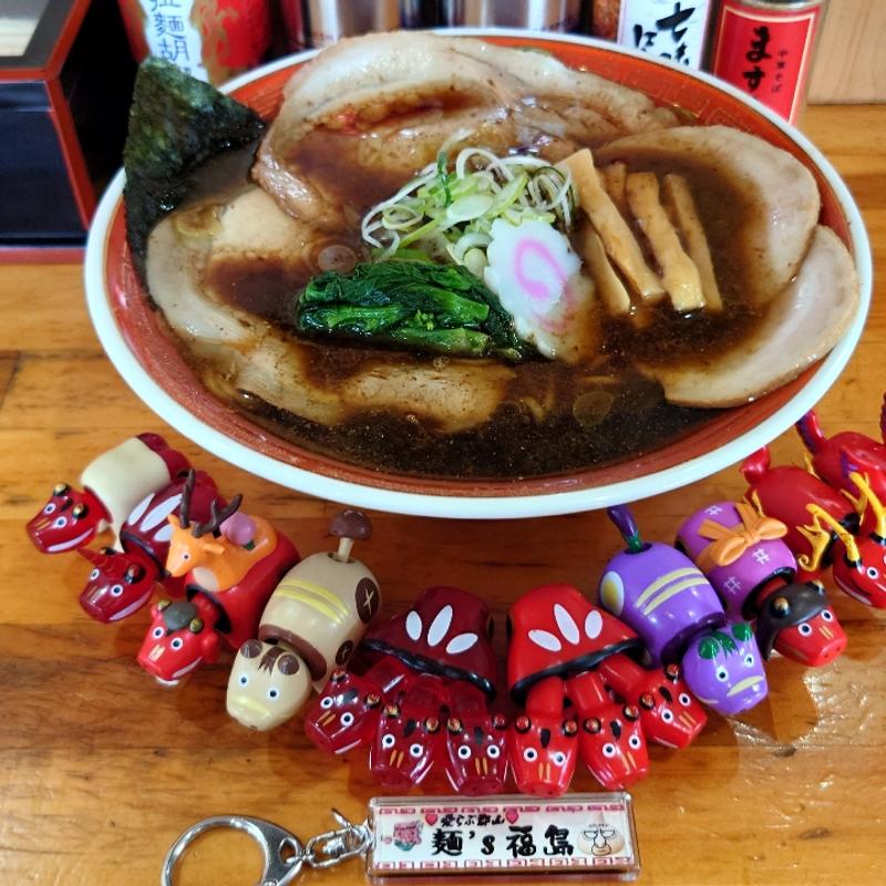 元中麺チャーシューミックス(ますや本店 台新店 )