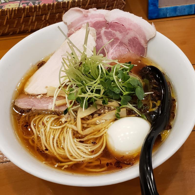 特製醤油SOBA(麺屋Hulu-lu（フルル）)
