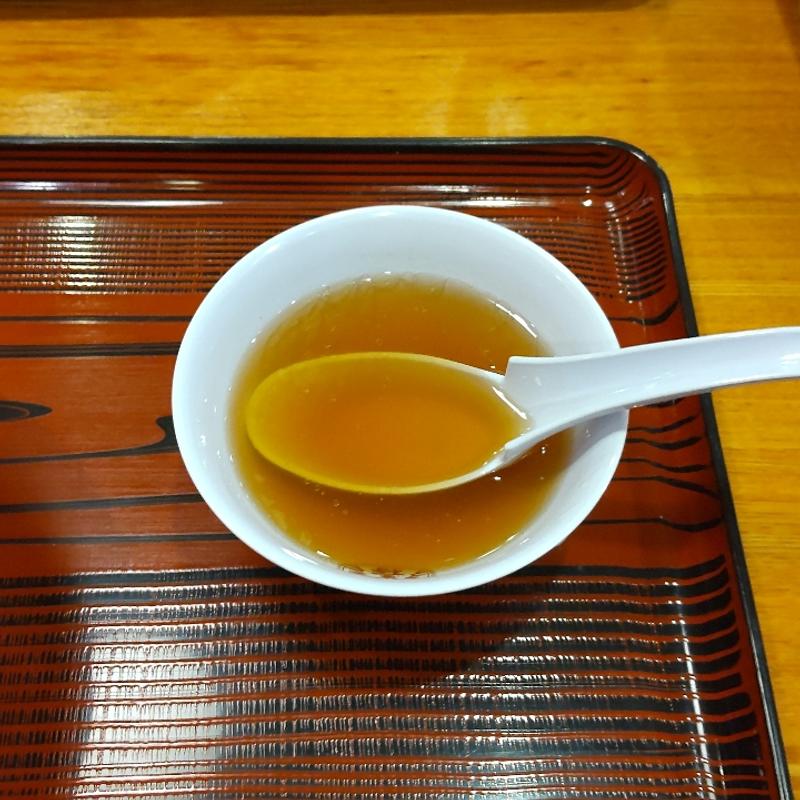 チャーハンスープ(大阪王将 新宿ワシントンホテル店)