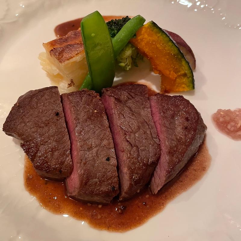 飛騨牛のステーキ(プロヴァンスの日曜日 )