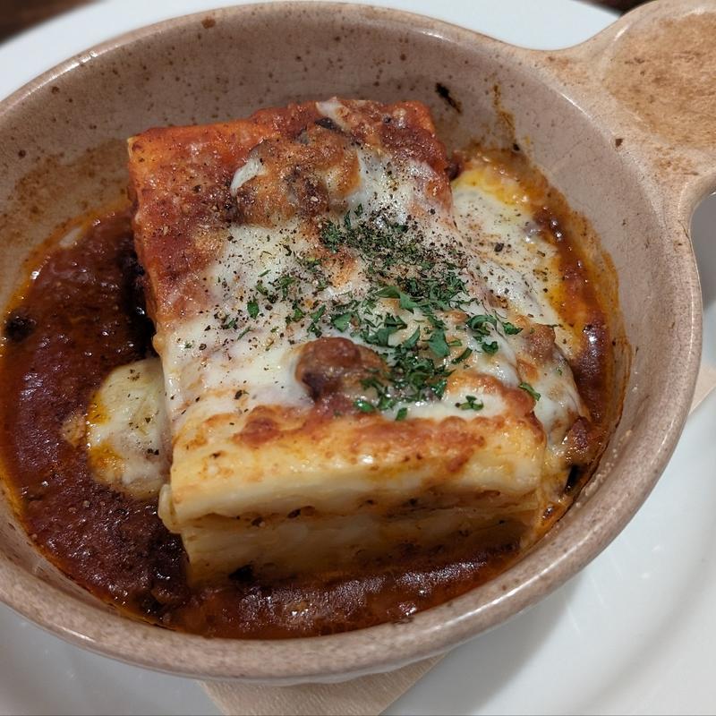 ラザニア(TET Brasserie & Cafe)