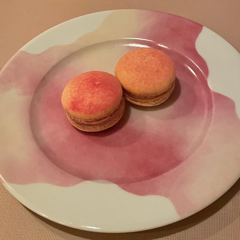 真紅のみすずのマカロン(プロヴァンスの日曜日 )