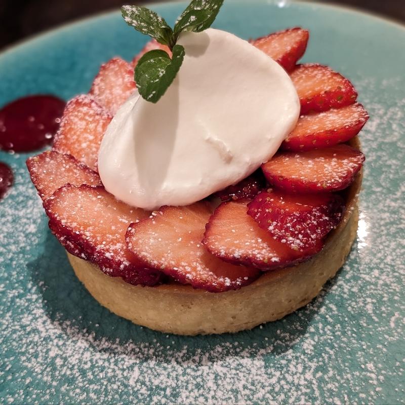 いちごのタルト(TET Brasserie & Cafe)