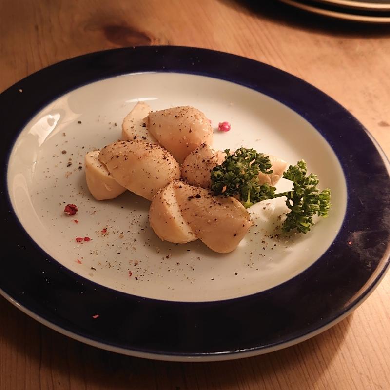 燻製ポン酢漬けモッツァレラチーズ(燻製Dining OJIJI)