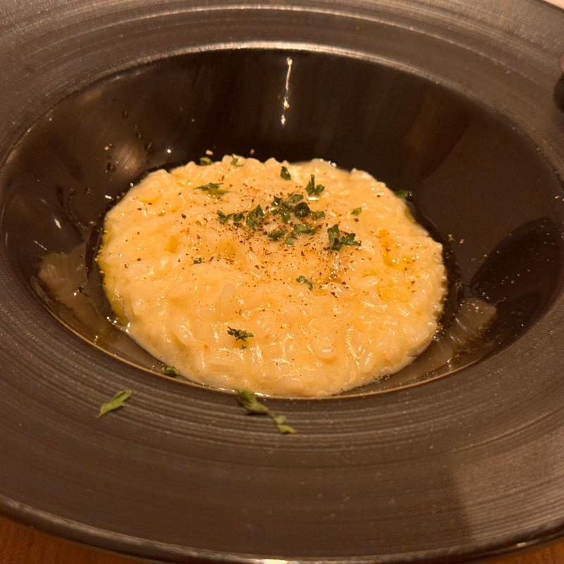 リゾット(自然派ワインと牡蠣とタパス 中野レンガ坂 オルガニコ)