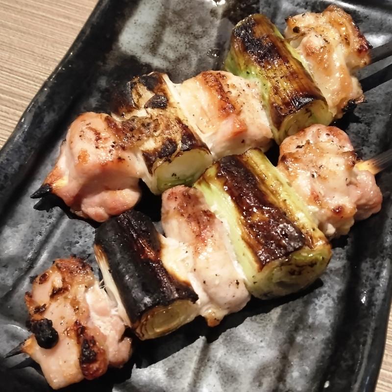 ねぎ間串（塩）(やきとりセンター 川崎リバーク店)