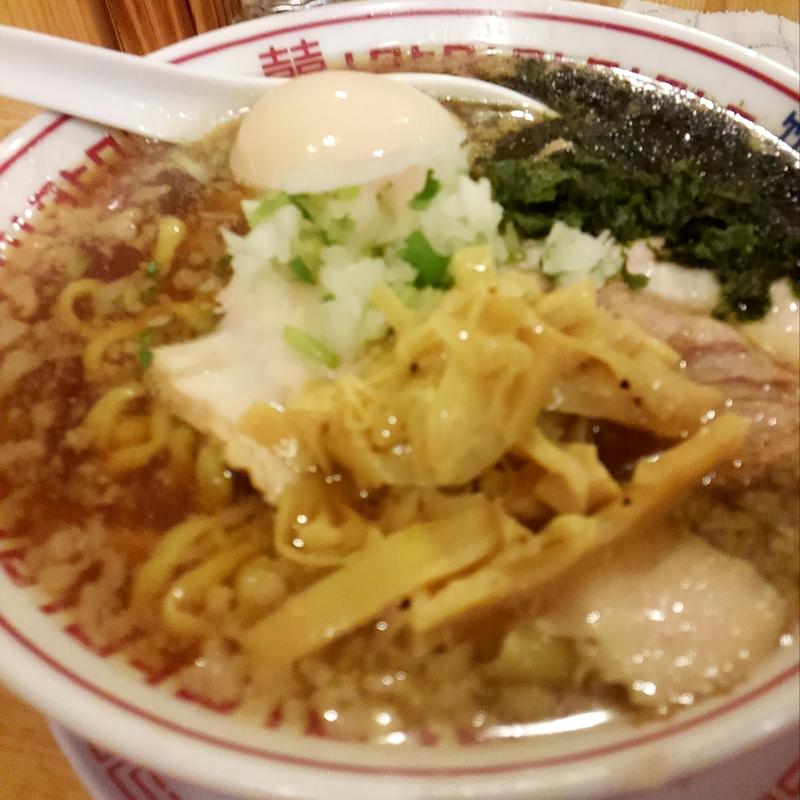 ワハハ　煮干そば(中華そば ムタヒロ)