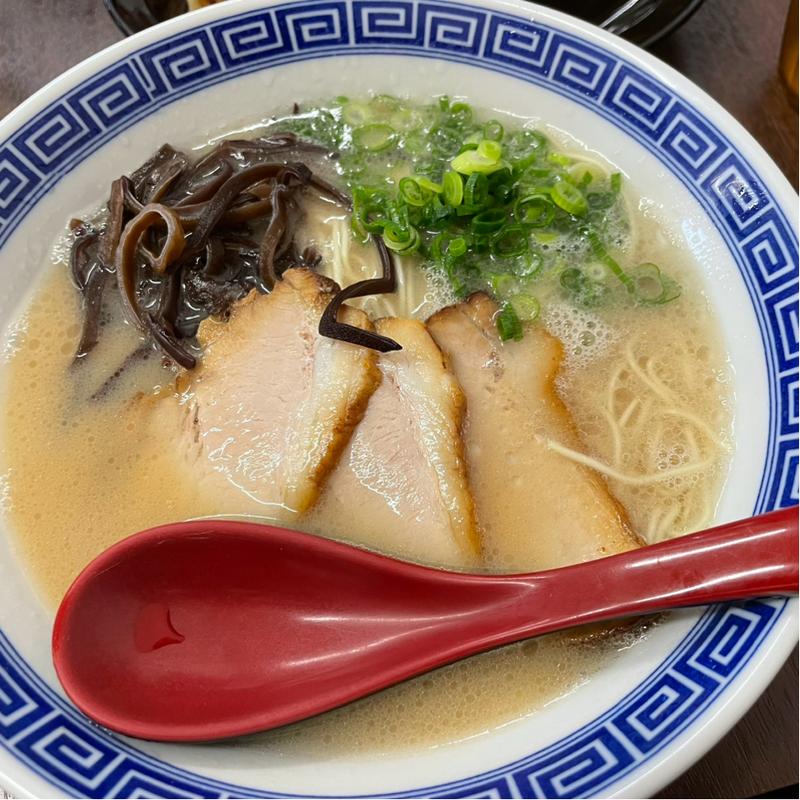 博多ラーメン(ラーメン田中家)