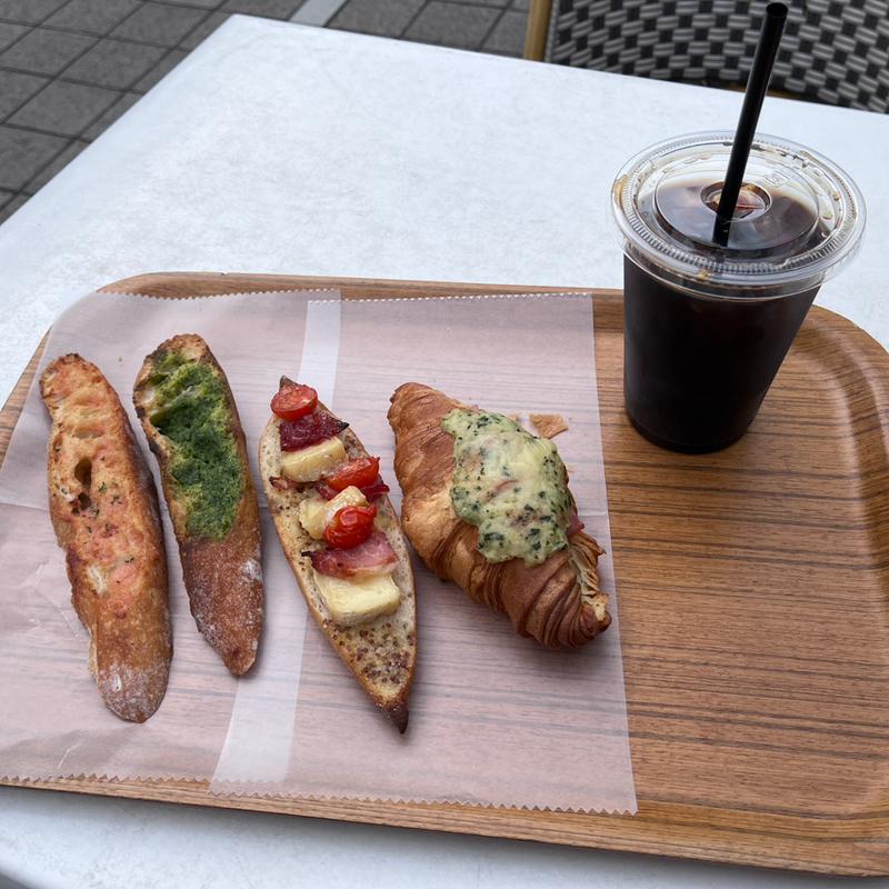 明太フランス(BOUL'ANGE 新宿サザンテラス店)