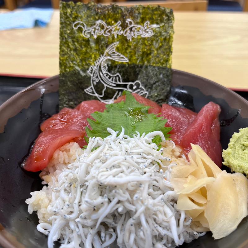 海鮮丼(とれとれ市場)