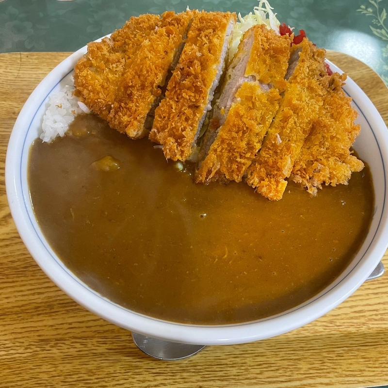 カツカレー(はやぶさ食堂 )