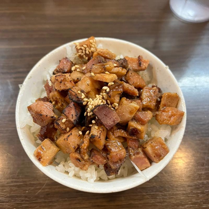 チャーシュー丼(麺屋大河)