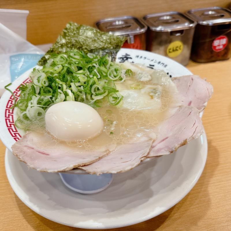スペシャルラーメン(幸ちゃんラーメン 中洲店)