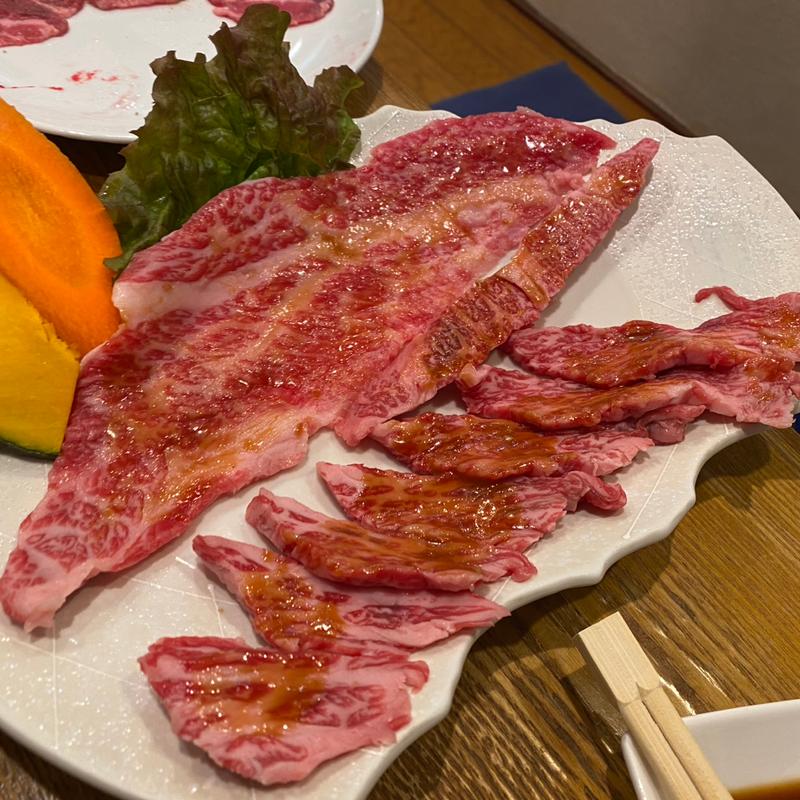 肩ロース切り落とし(ホルモン松阪路)