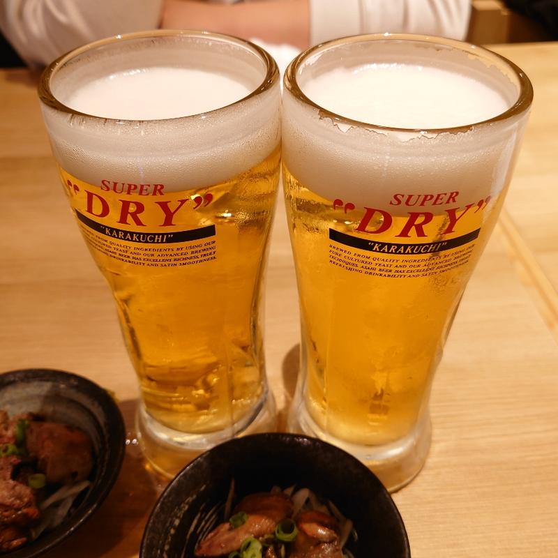 ジョッキ（中）(八剣伝 堀切菖蒲園店 )