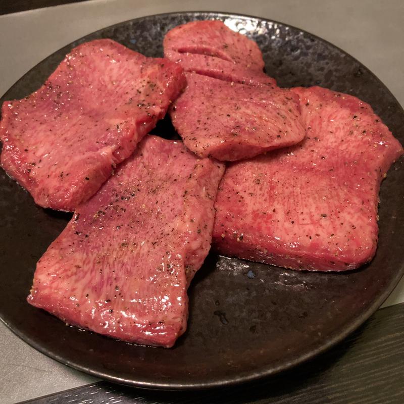 上タン(焼肉じゃじゃまる 松森店 )