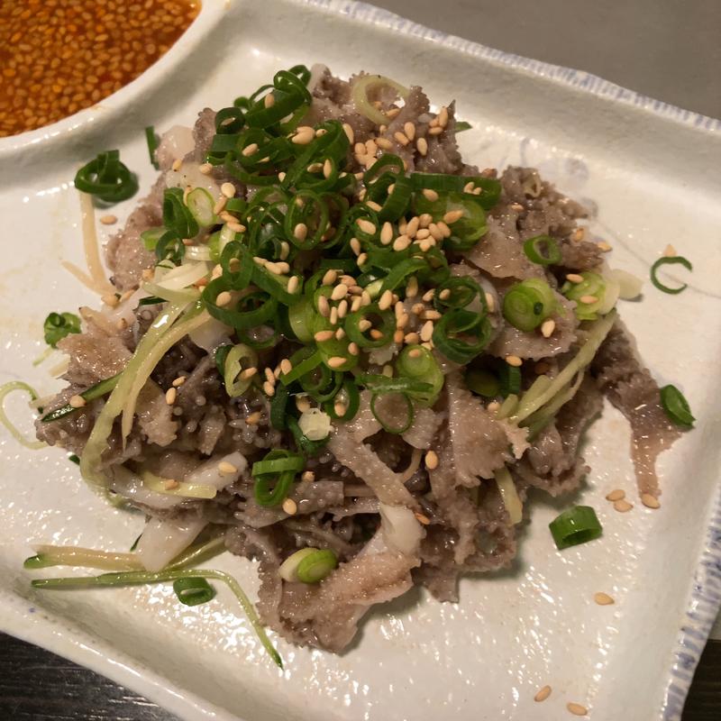 センマイ刺し(焼肉じゃじゃまる 松森店 )