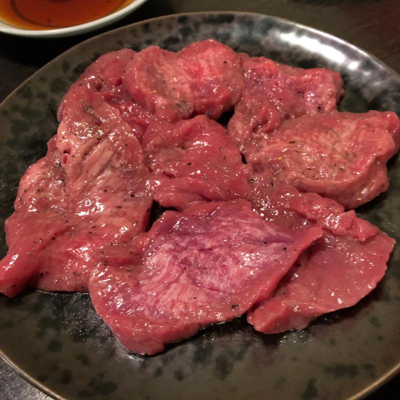 塩タン(焼肉じゃじゃまる 松森店 )