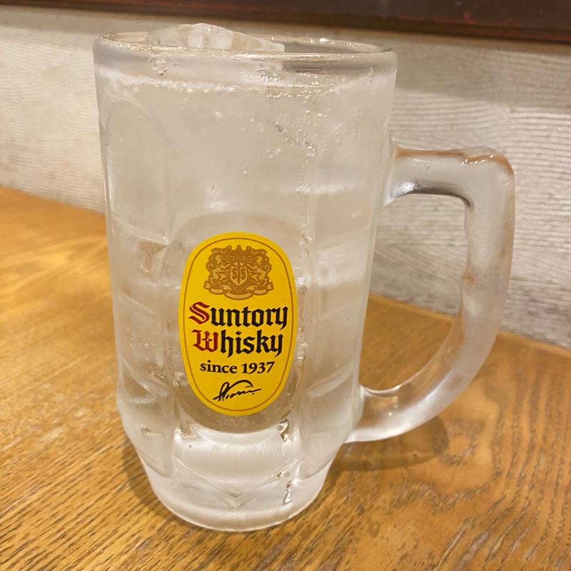 イセシマハイボール(ホルモン松阪路)