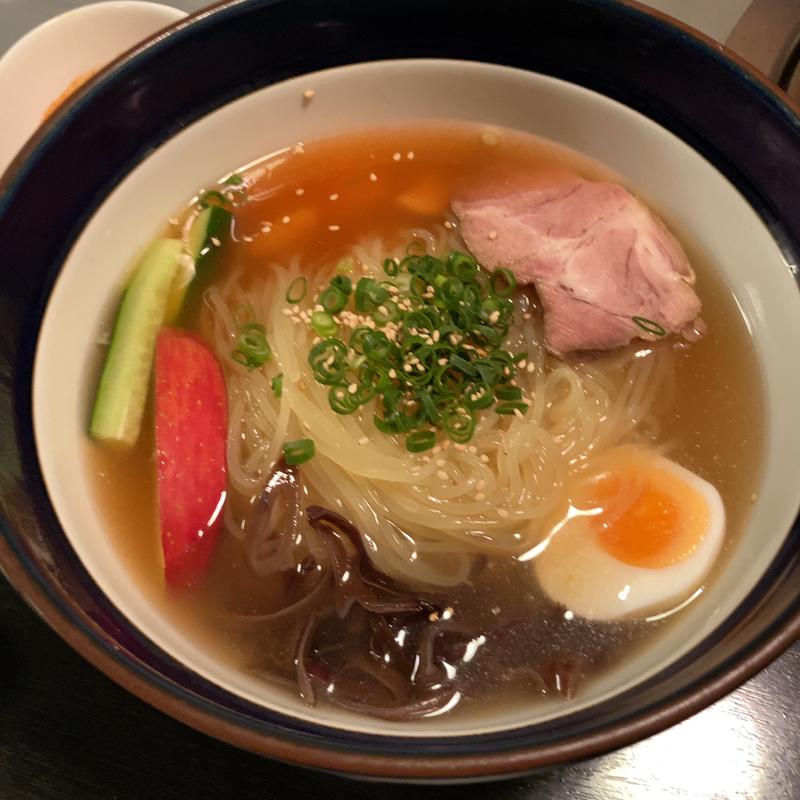 冷麺(焼肉じゃじゃまる 松森店 )