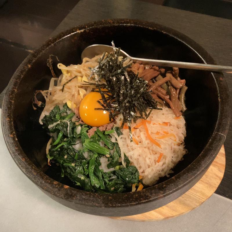 石焼ビビンバ(焼肉じゃじゃまる 松森店 )