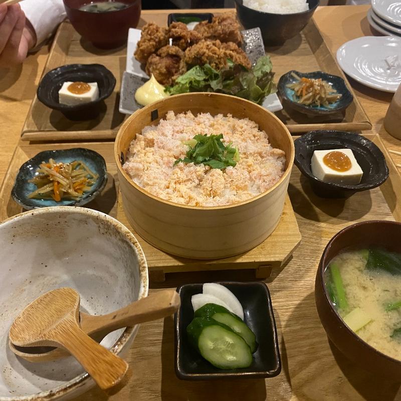 蟹わっぱ飯(わっぱ飯いちや)