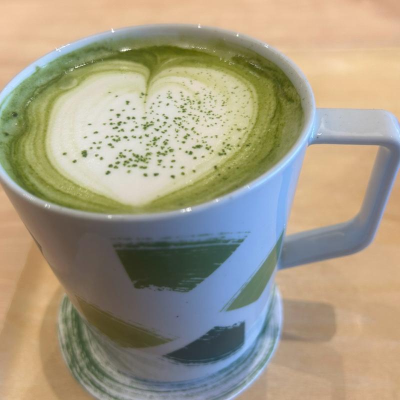抹茶ラテ(atelier京ばあむ)