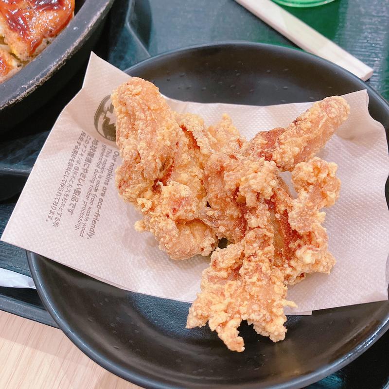 からあげ(ぼてや アクアシティ店)