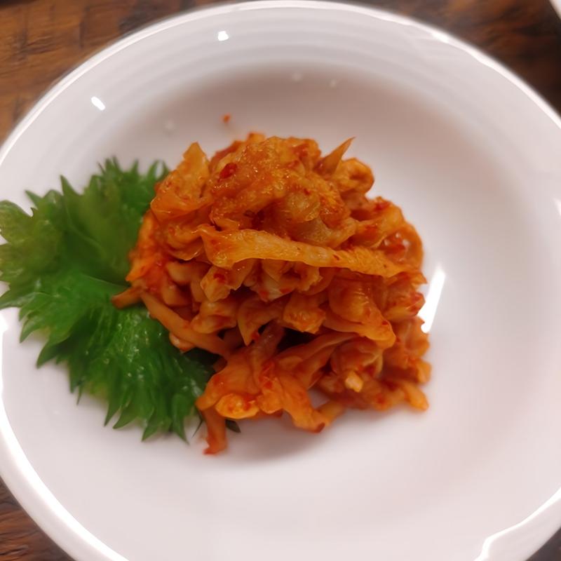 蔵王産切り干し大根キムチ(牛たん料理 閣 ブランドーム本店)