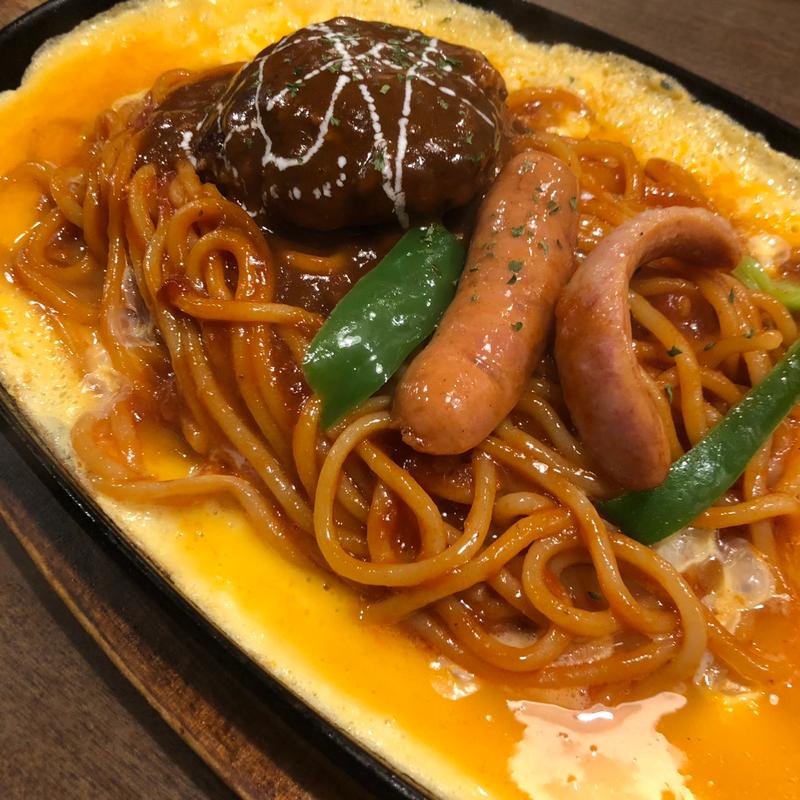 鉄板イタリアン ハンバーグ(大須せろり 大須本店)