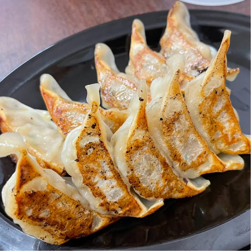 ギョーザ10個(ラーメン田中家)