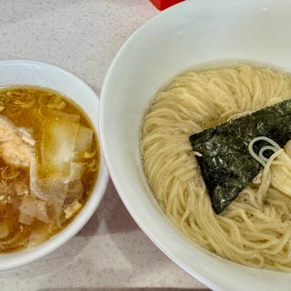 昆布水醤油ワンタンつけ麺(ラーメン星印 )