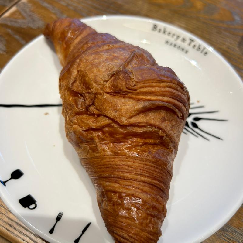 クロワッサン(Bakery&Table 箱根（ベーカリー＆テーブル）)