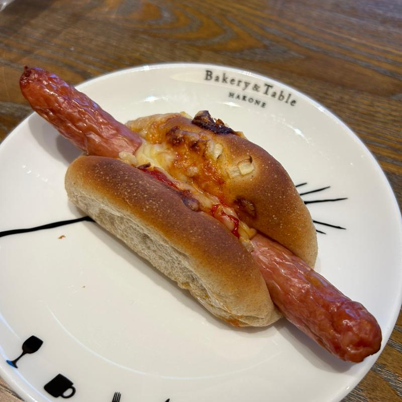 チャイルドドッグ(Bakery&Table 箱根（ベーカリー＆テーブル）)