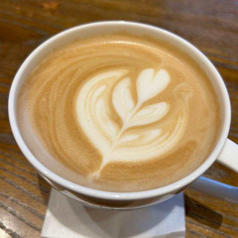 カフェラテ(Bakery&Table 箱根（ベーカリー＆テーブル）)