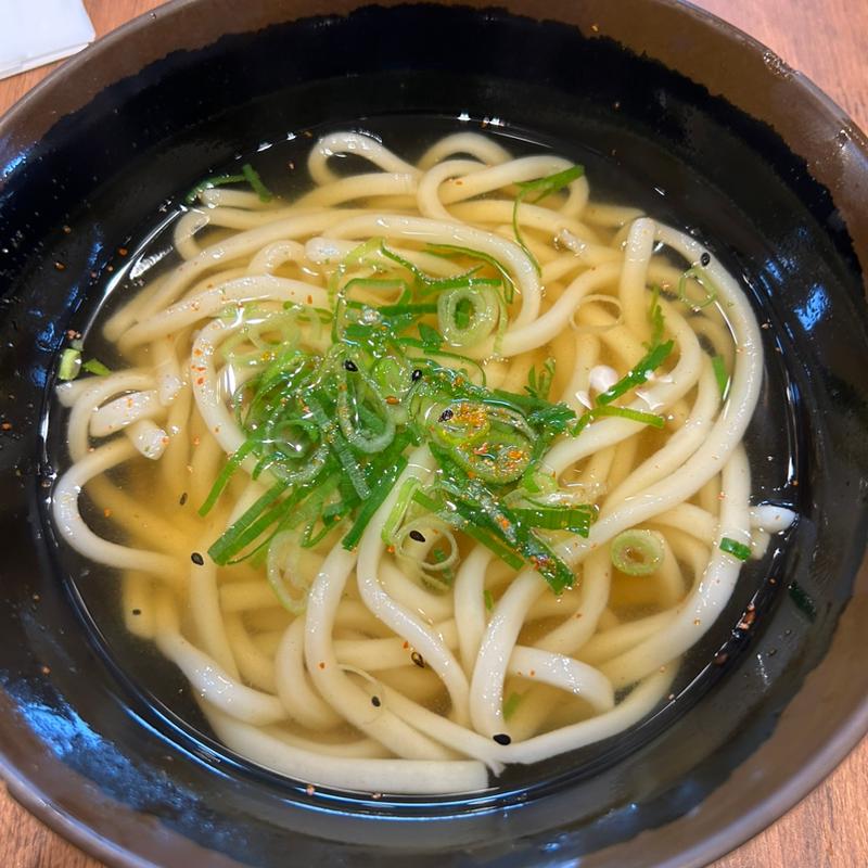 かけうどん(わさび 御殿場プレミアムアウトレット店 )