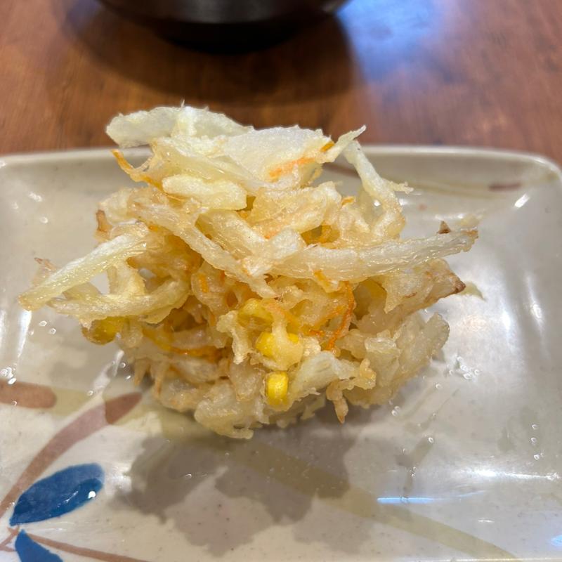 野菜のかき揚(わさび 御殿場プレミアムアウトレット店 )