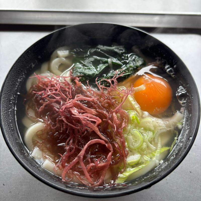 ふのりうどん(花立山荘 )