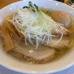 味玉塩らーめん(森井 愛甲石田駅前店)