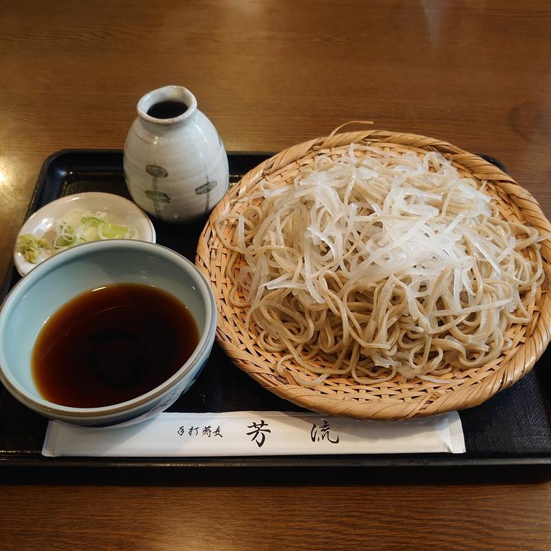 大根そば＋大盛り(芳流 )