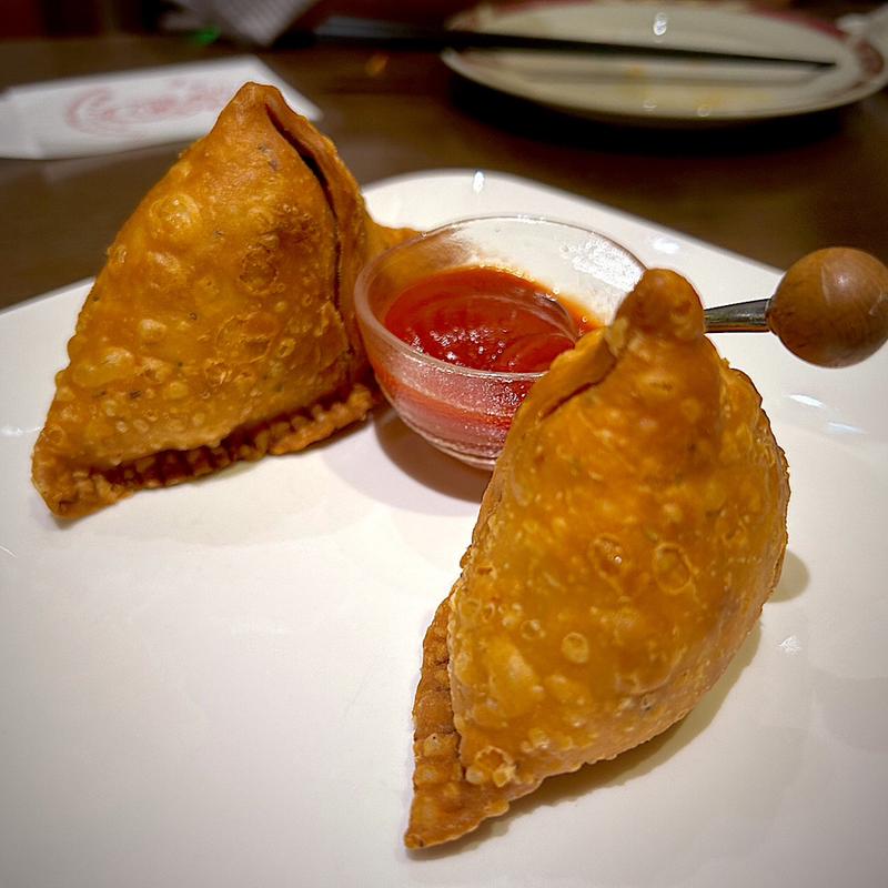 サモサ(インドネパール料理ナマステ)