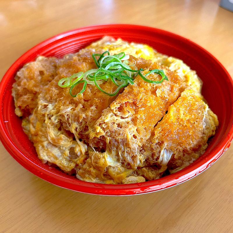 ぎゅーとら かつ丼(ぎゅーとら ラブリー平田店)