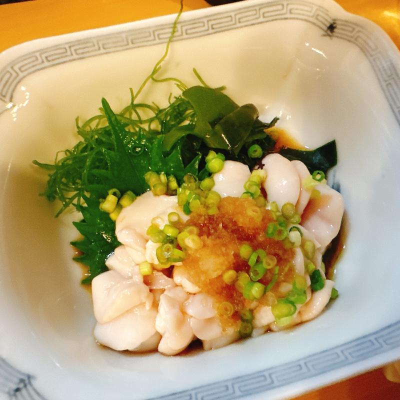 たらきく(いな穂 （味なかくれ処 「いな穂」）)